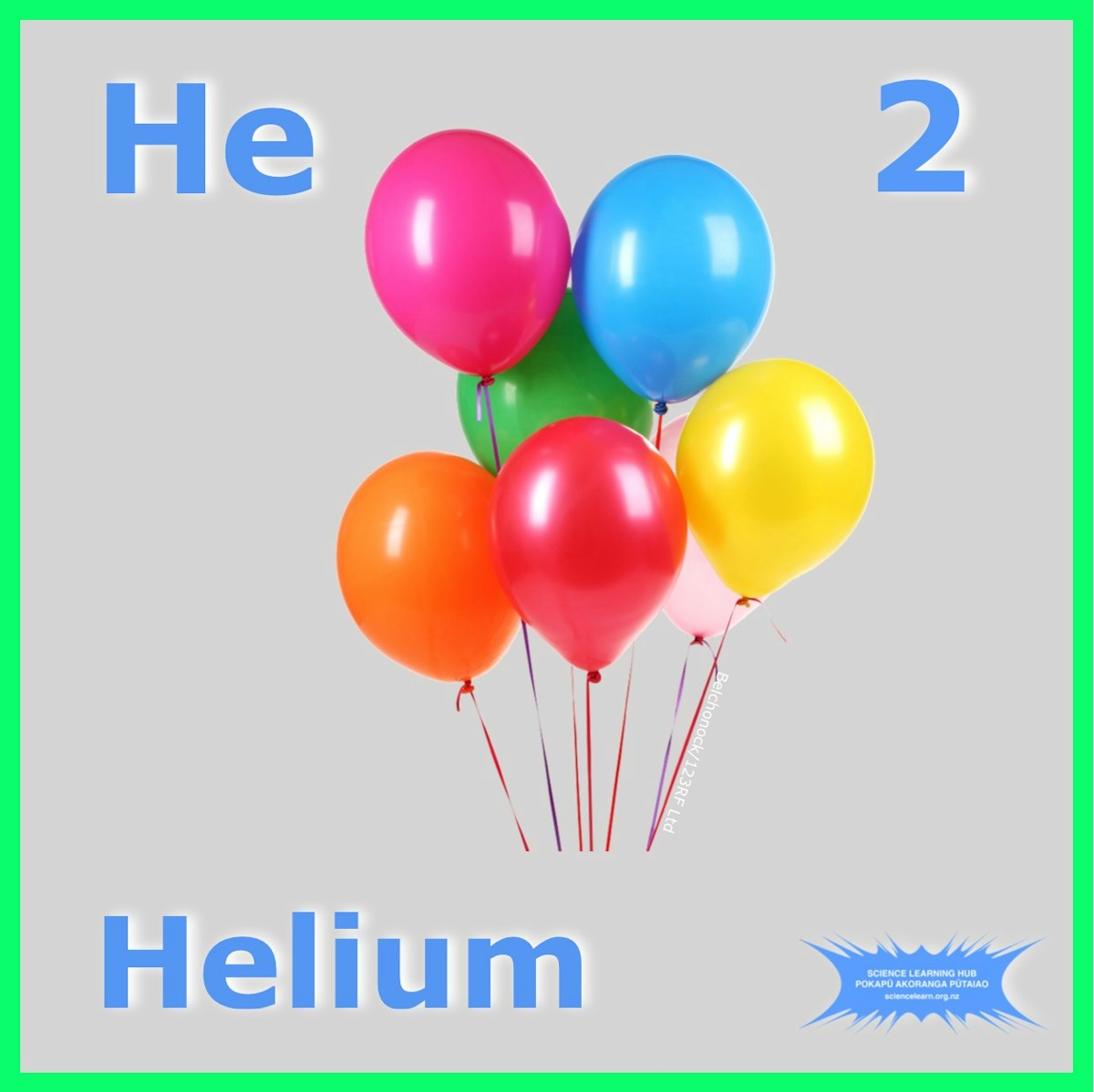 Helium — Science Learning Hub