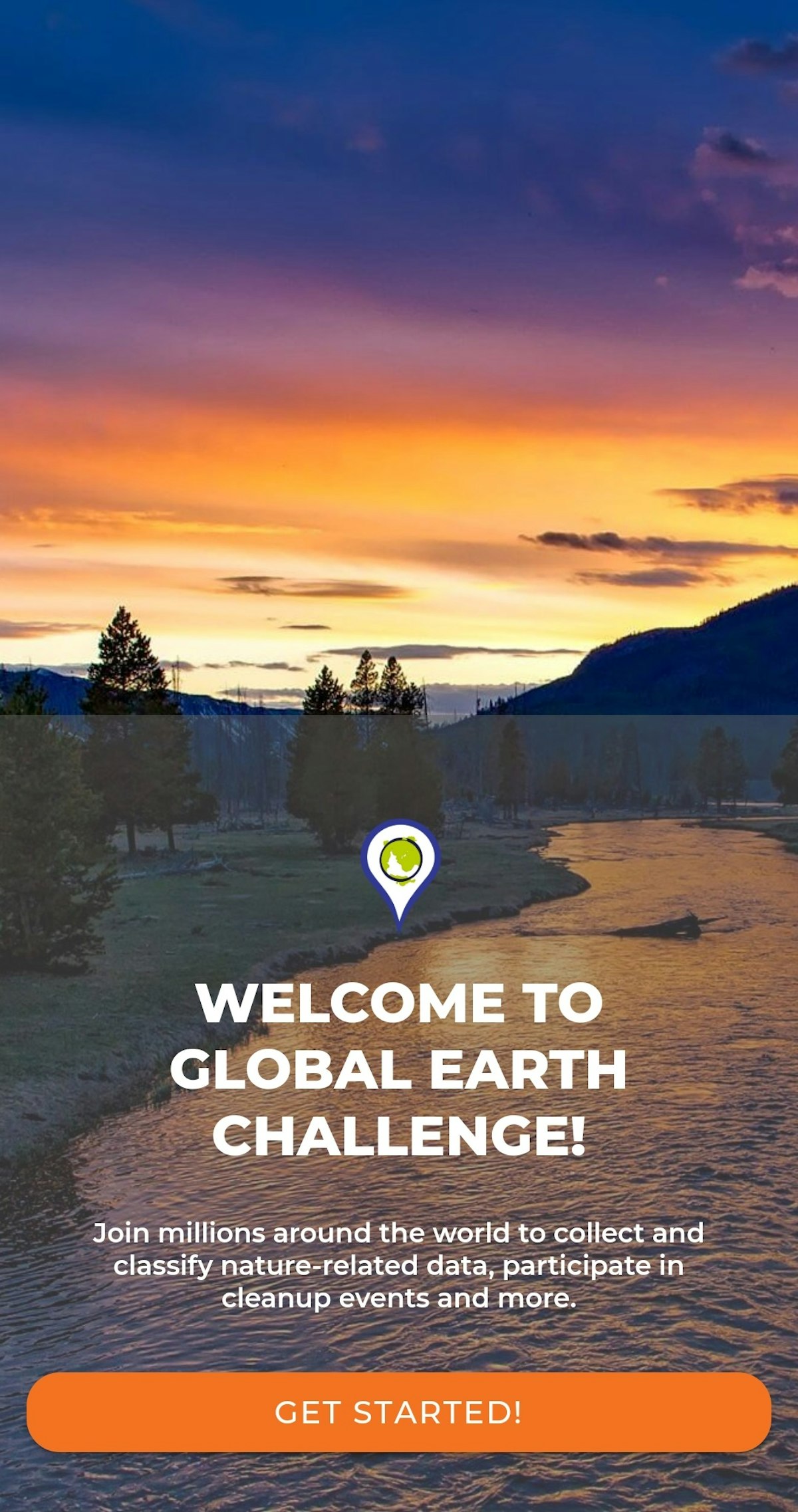 The Global Earth Challenge app — Science Learning Hub