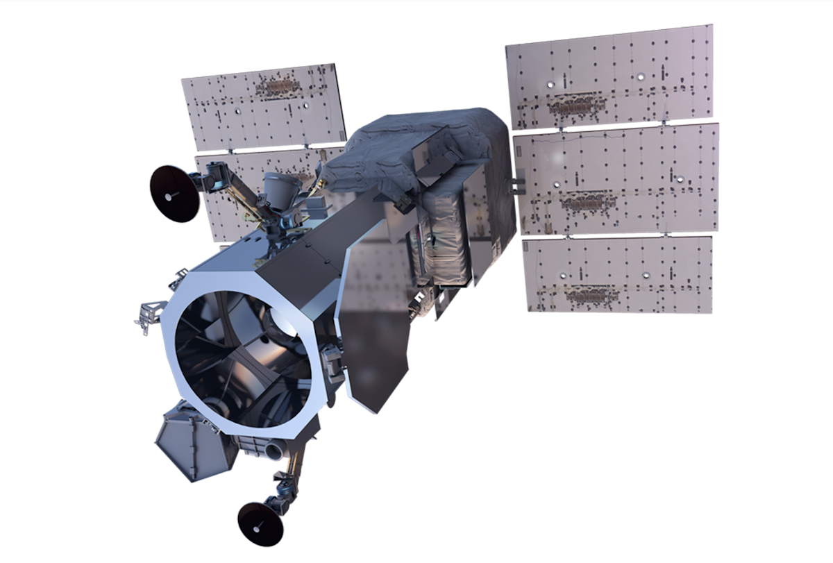 WorldView-3 Satellite — Science Learning Hub