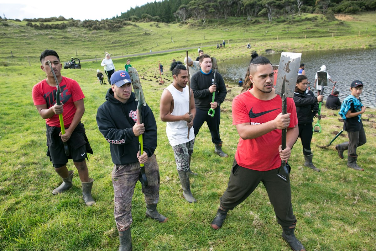 Te rangatahi e hautū ana i ngā mahi — Science Learning Hub