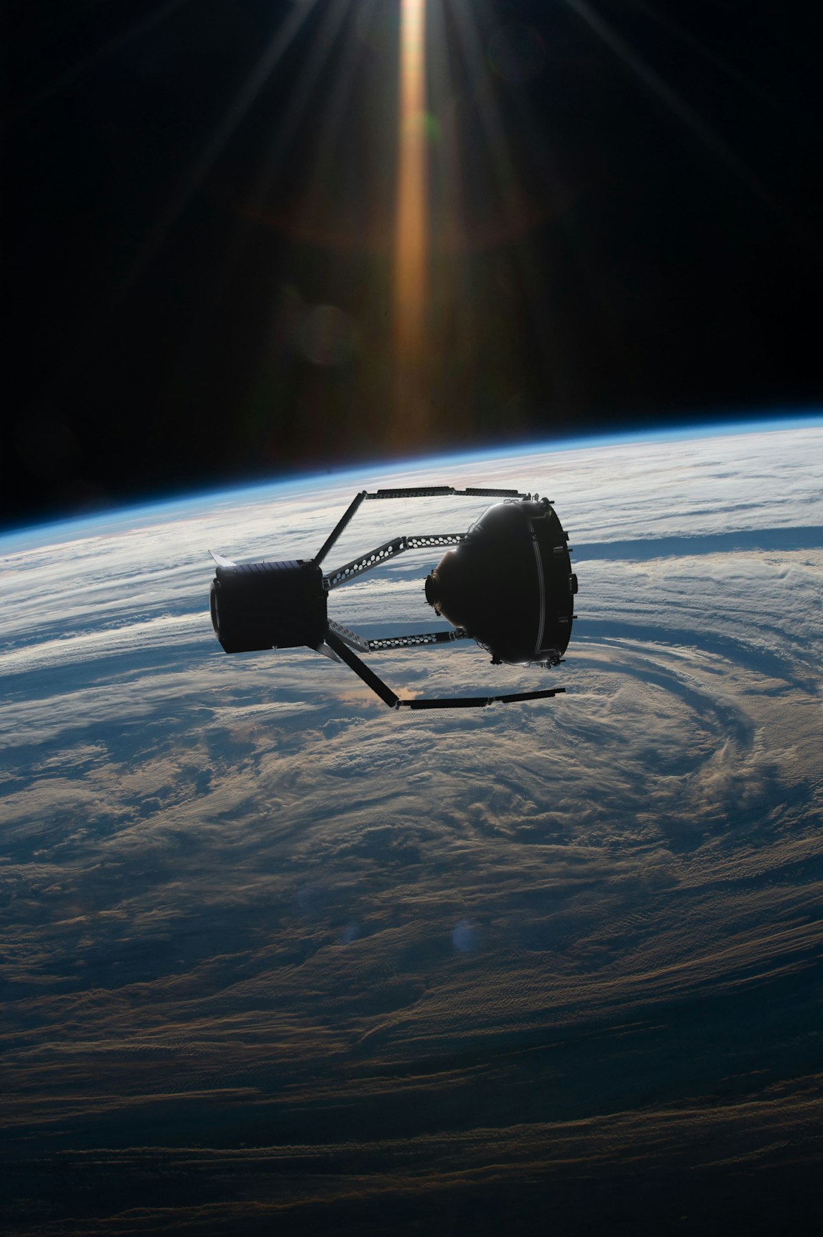 ClearSpace-1 capturing space debris — Science Learning Hub