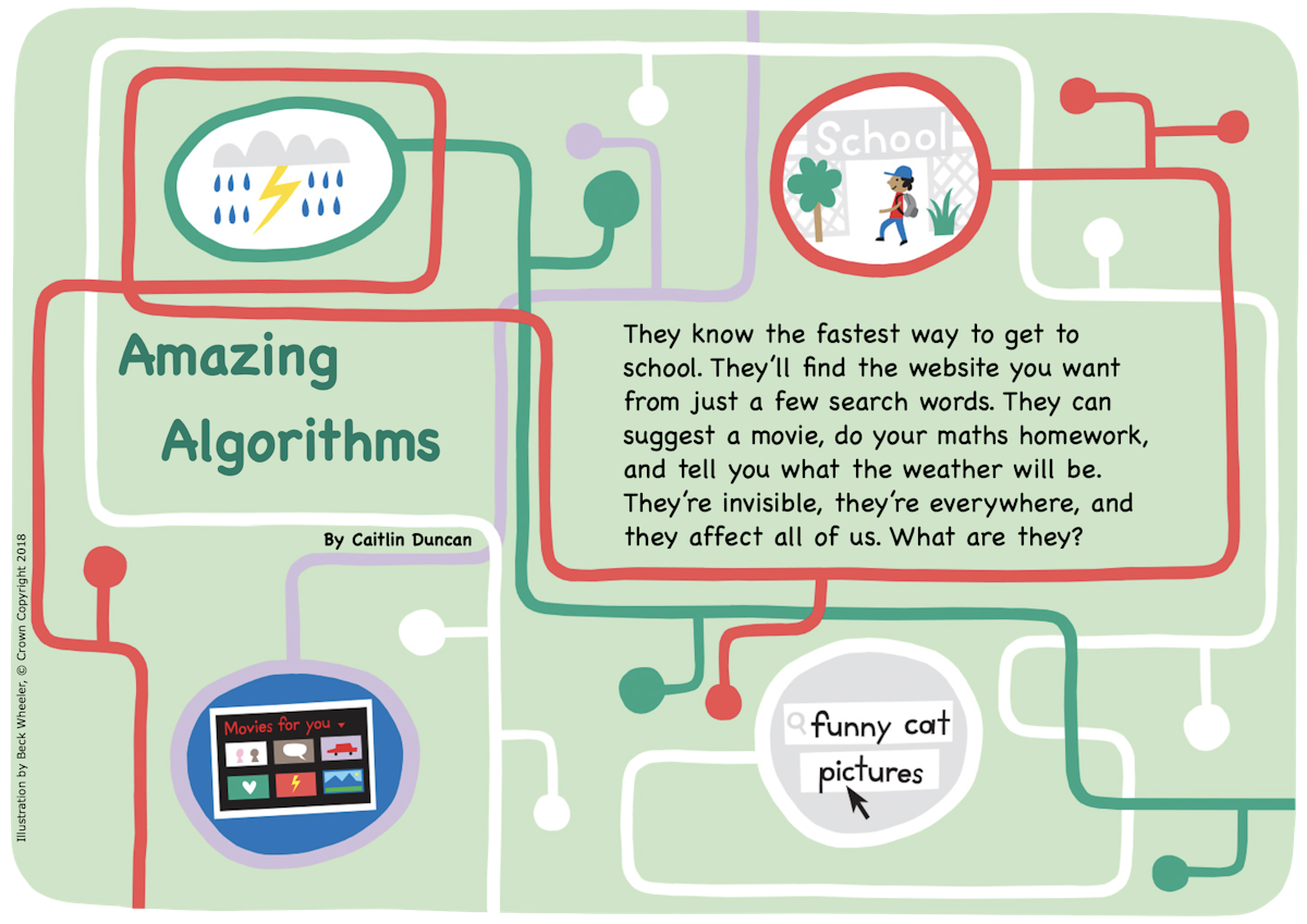 Amazing algorithms — Science Learning Hub