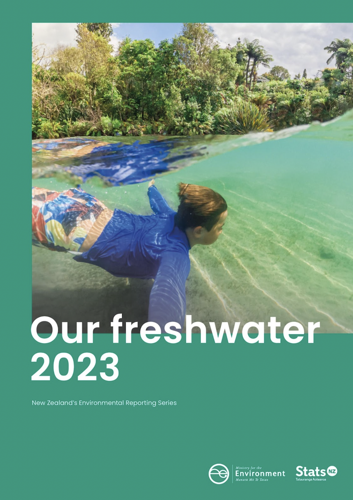 Our freshwater 2023 — Science Learning Hub