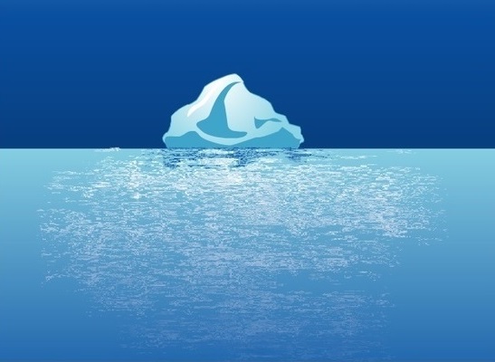 Tip of the iceberg — Science Learning Hub