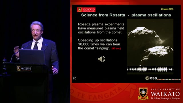 Comet song — Science Learning Hub