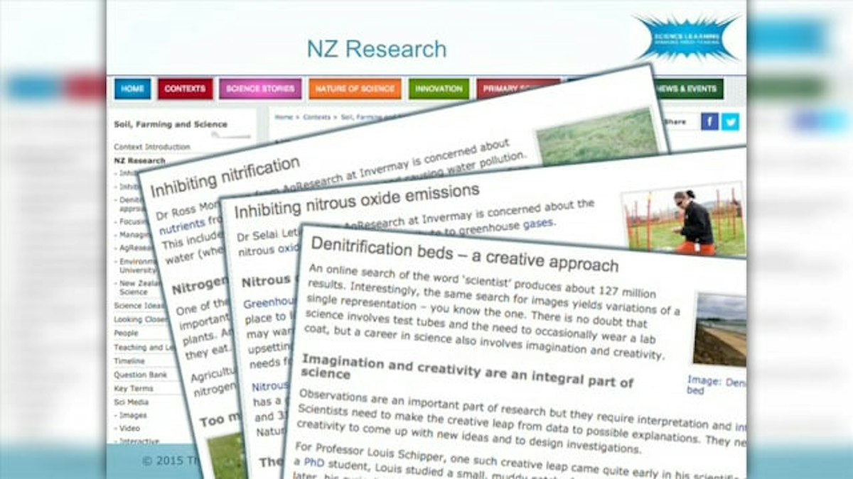 Conservation — Science Learning Hub