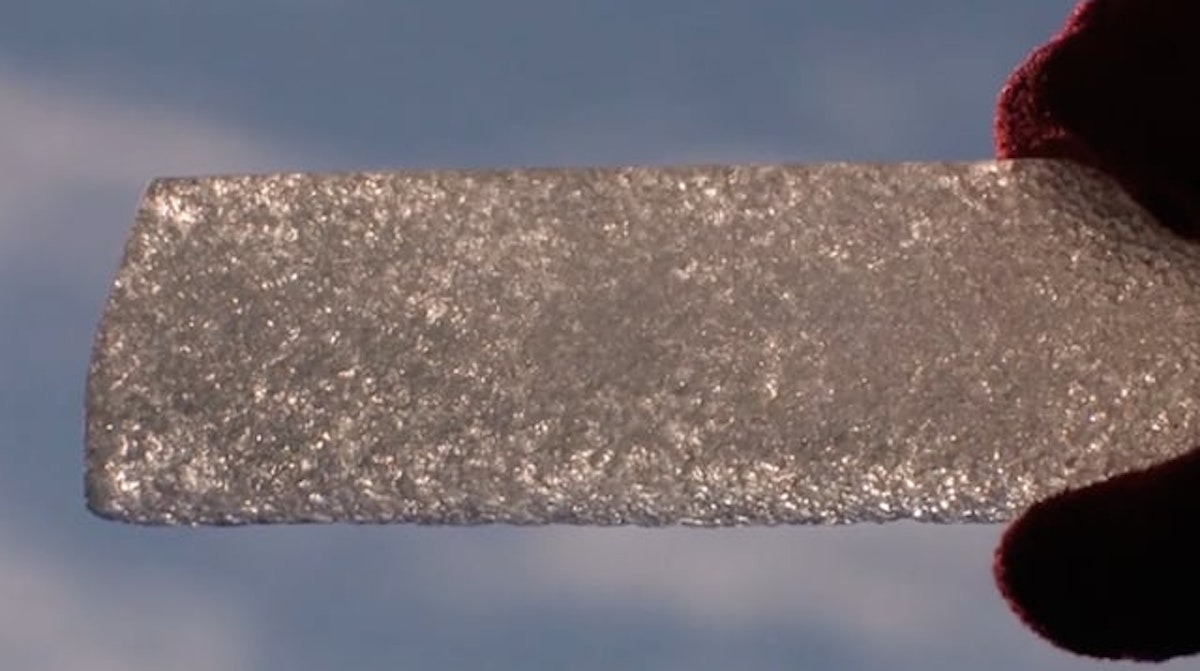 Analysing ice cores — Science Learning Hub