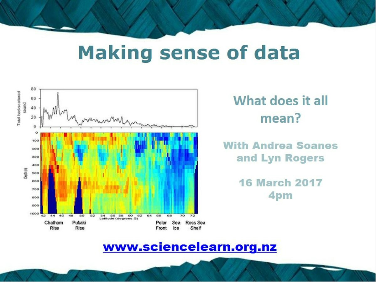 Making sense of data – slideshow — Science Learning Hub