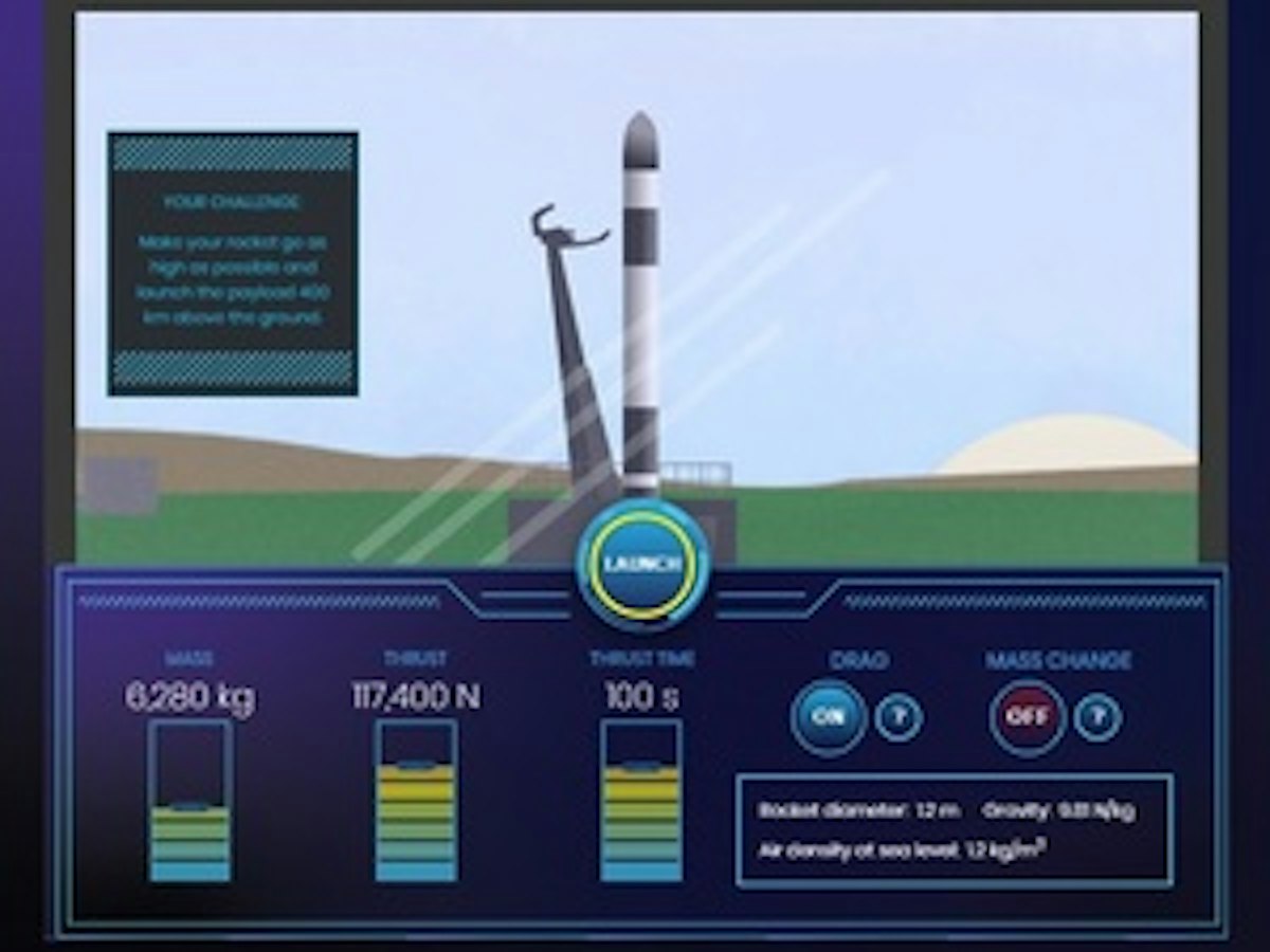 Rocket launch challenge — Science Learning Hub