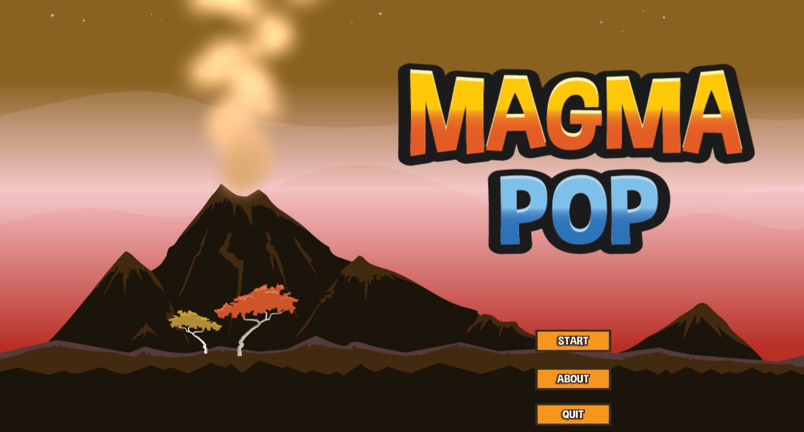 Magma Pop – gamifying volcano geology