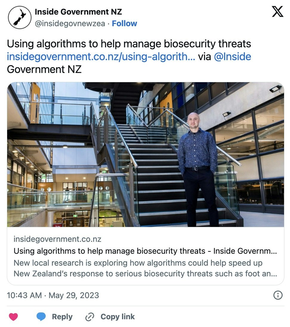 Bio Insecurity Exploring technological approaches to biosecurity