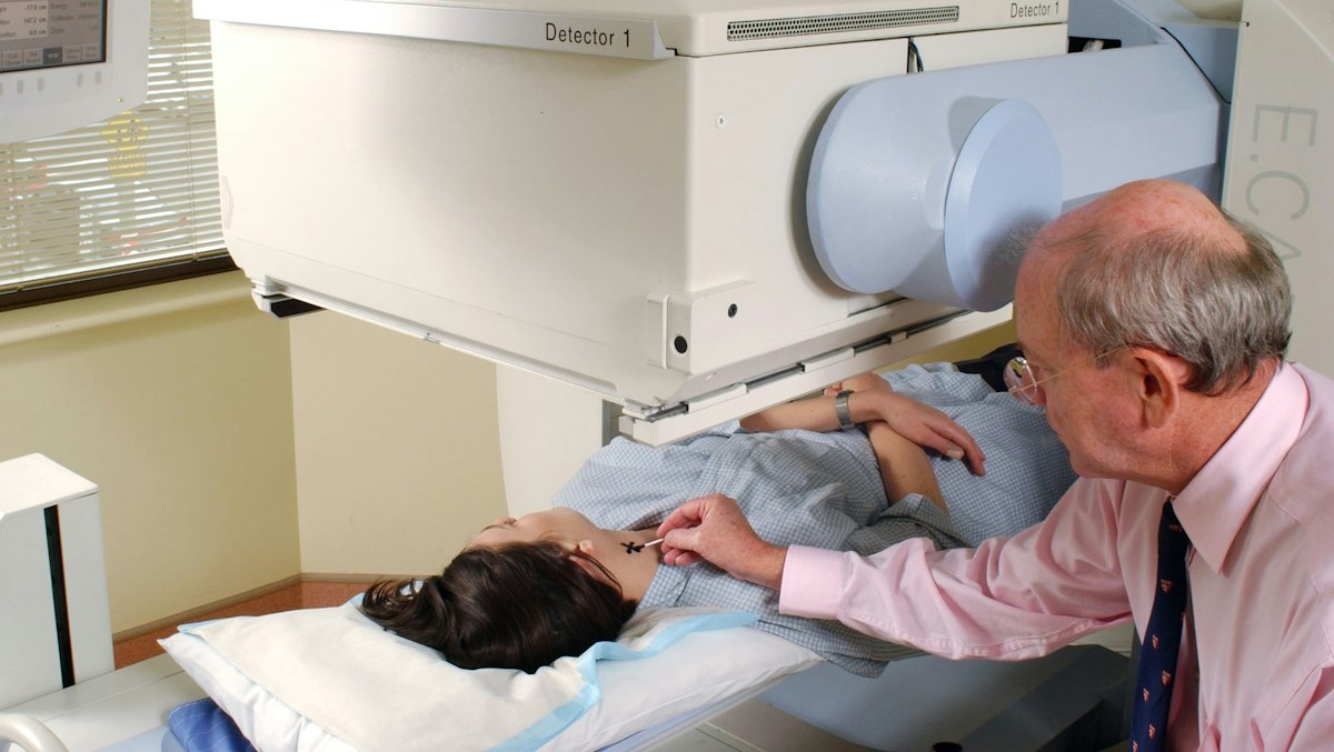 What is lymphoscintigraphy? — Science Learning Hub