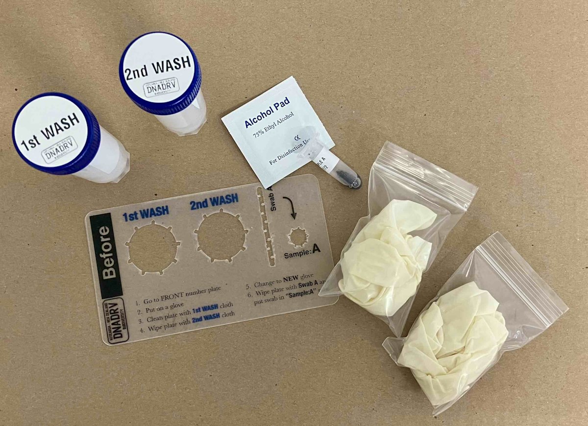 DNADRV sampling kit — Science Learning Hub