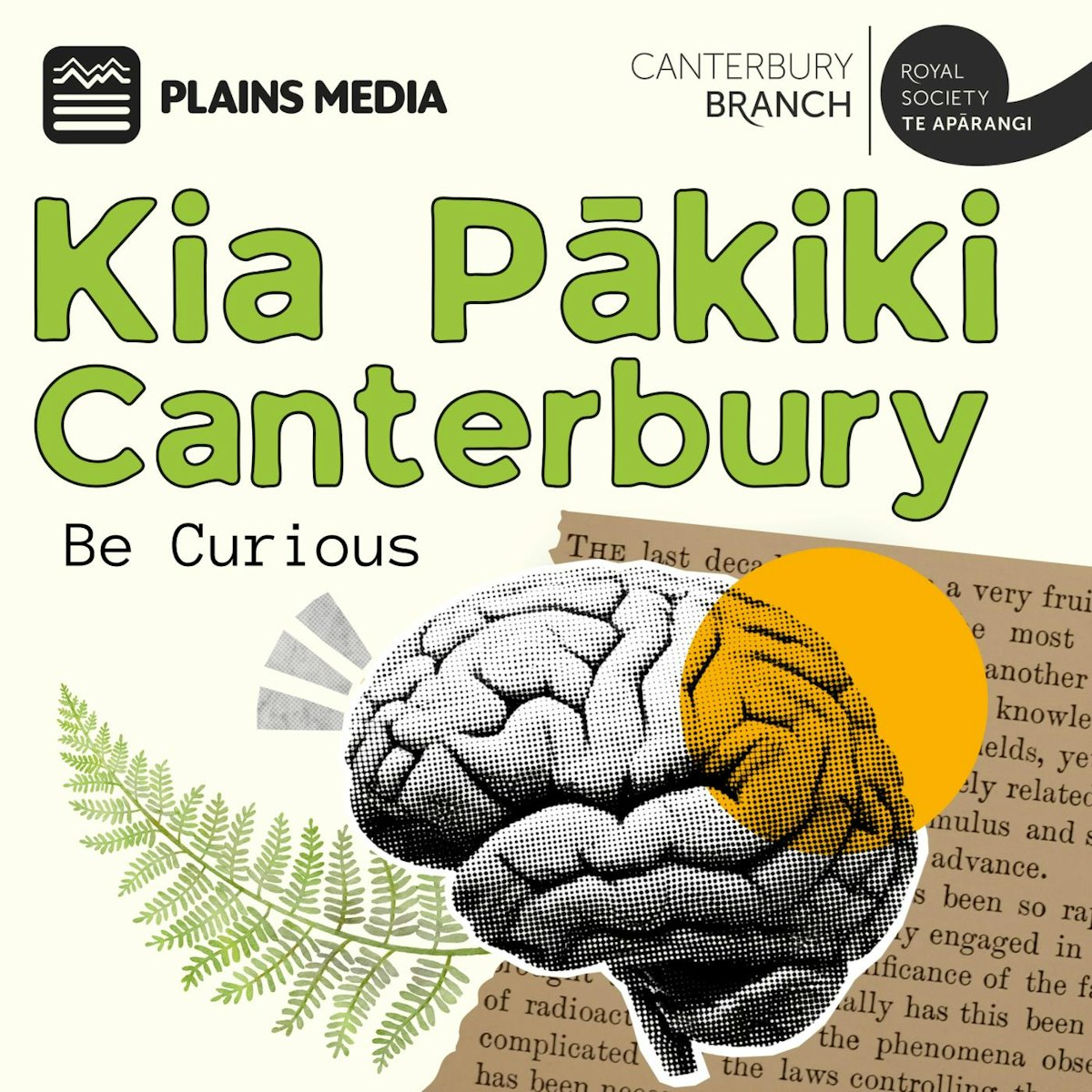 Kia Pākiki logo — Science Learning Hub