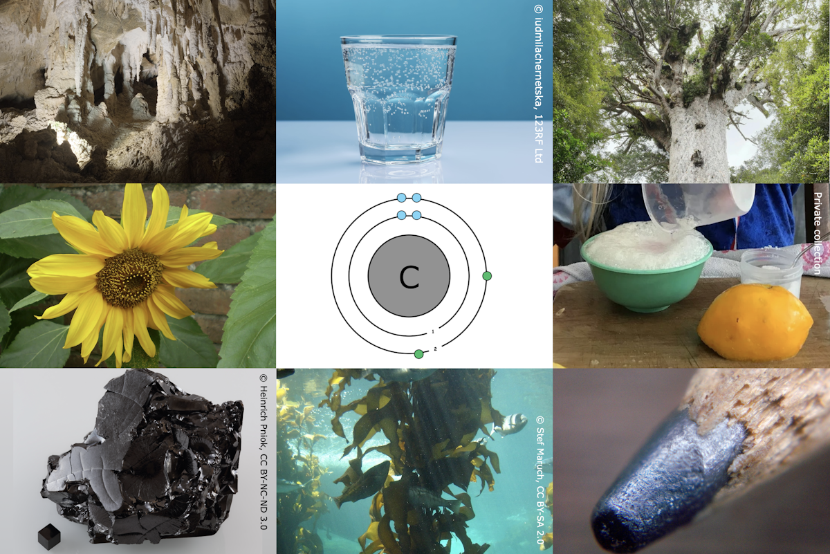 Learning about carbon — Science Learning Hub