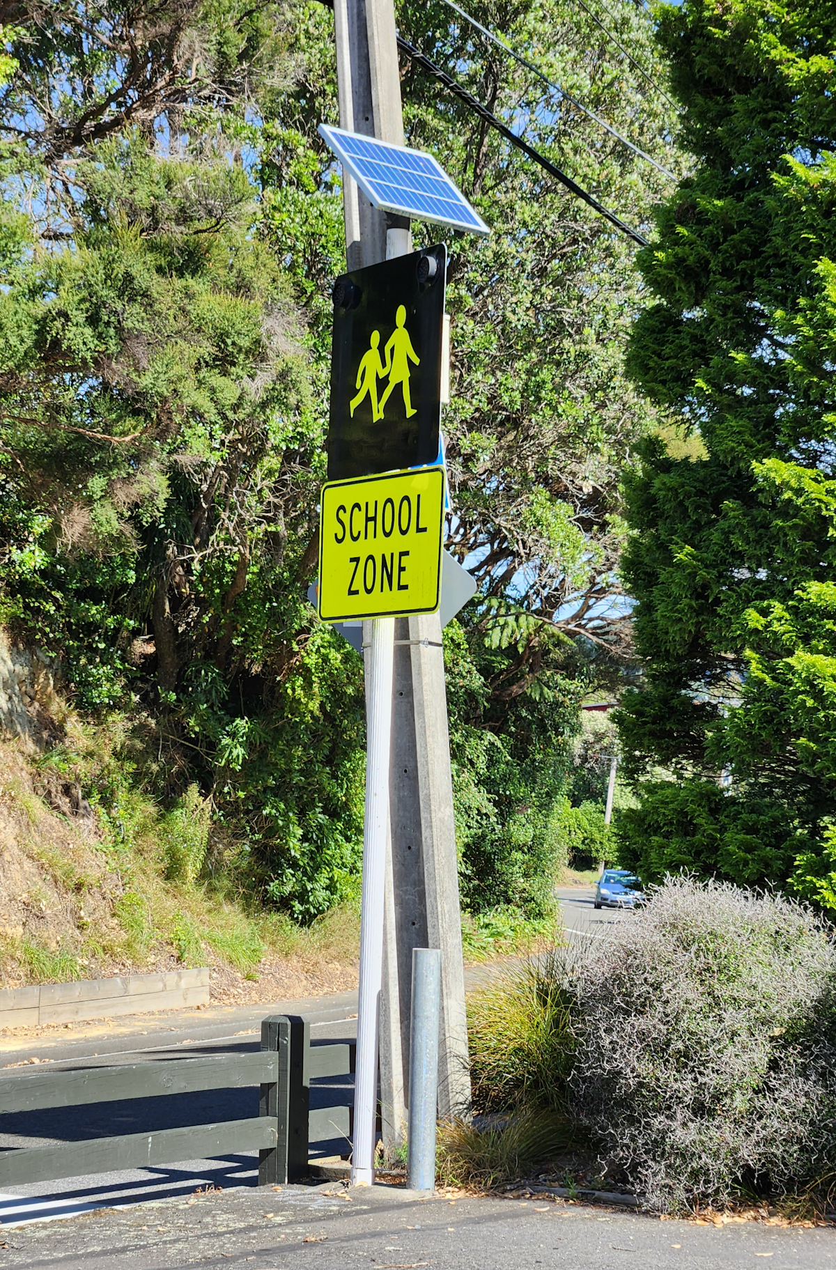 Photovoltaic road sign — Science Learning Hub