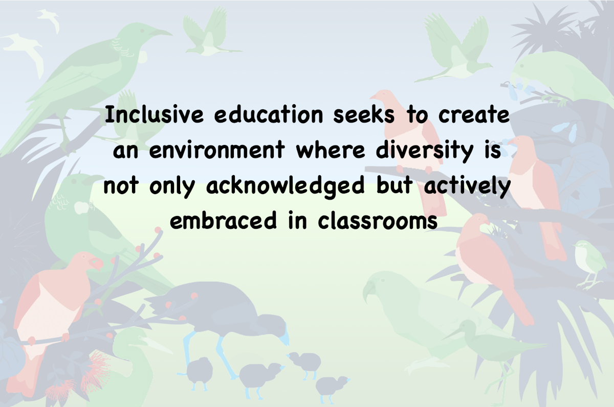 Puna Aronui – Inclusive science education