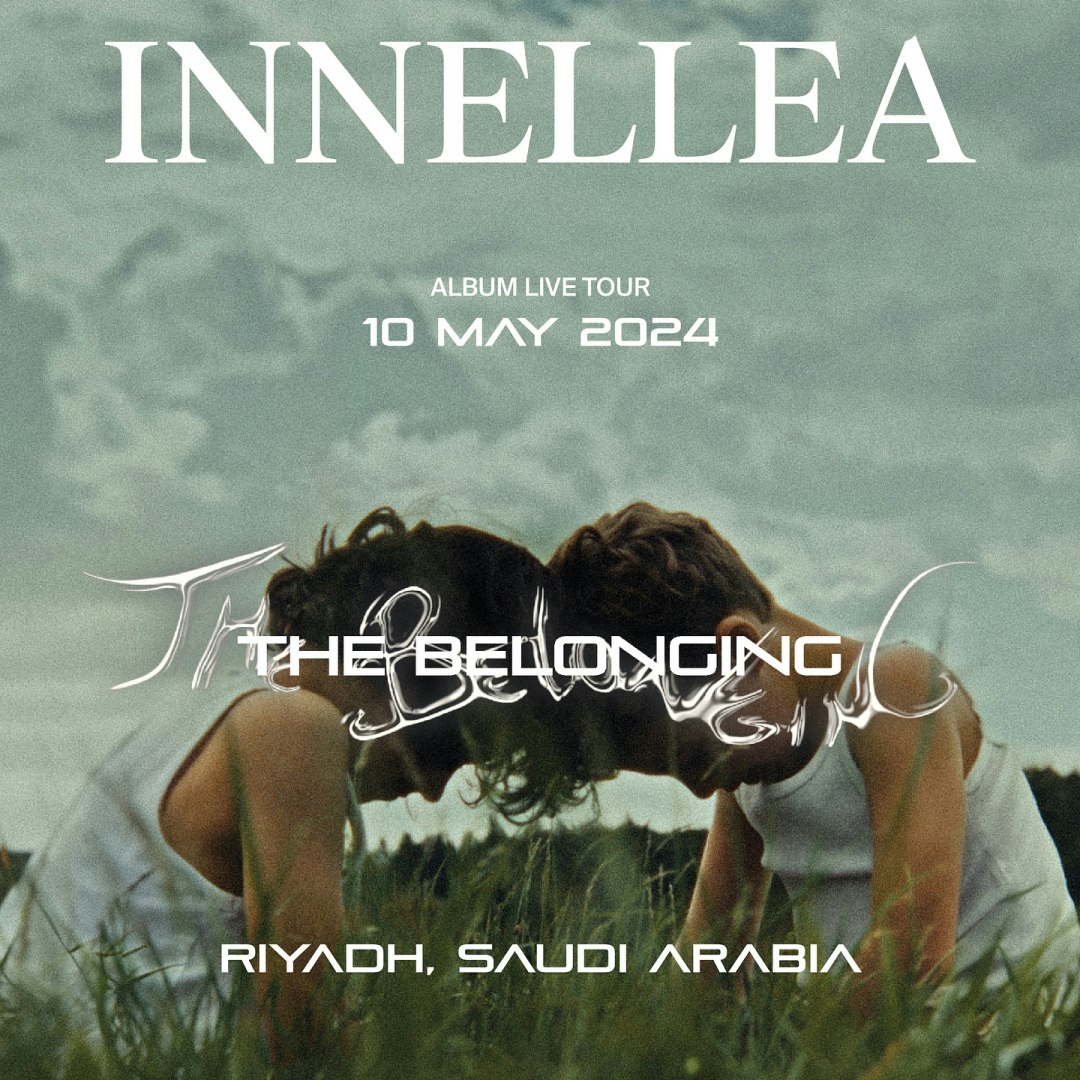 Desertsound presents Innellea poster