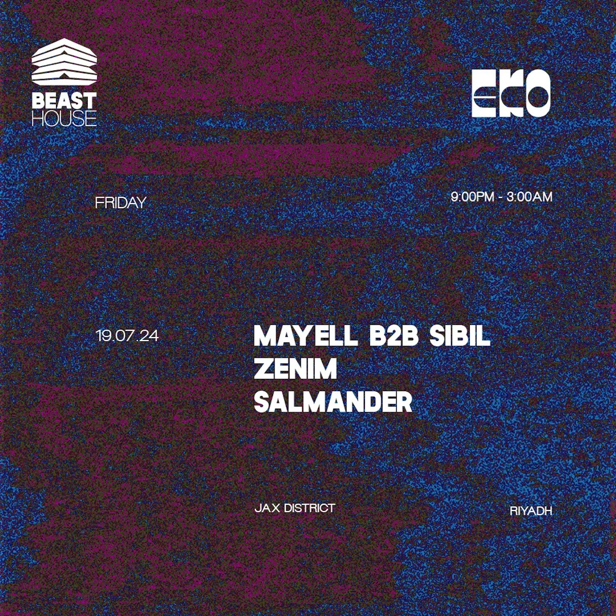 Beast House (July 19) - Lineup, Venues & Tickets | NOFOMO