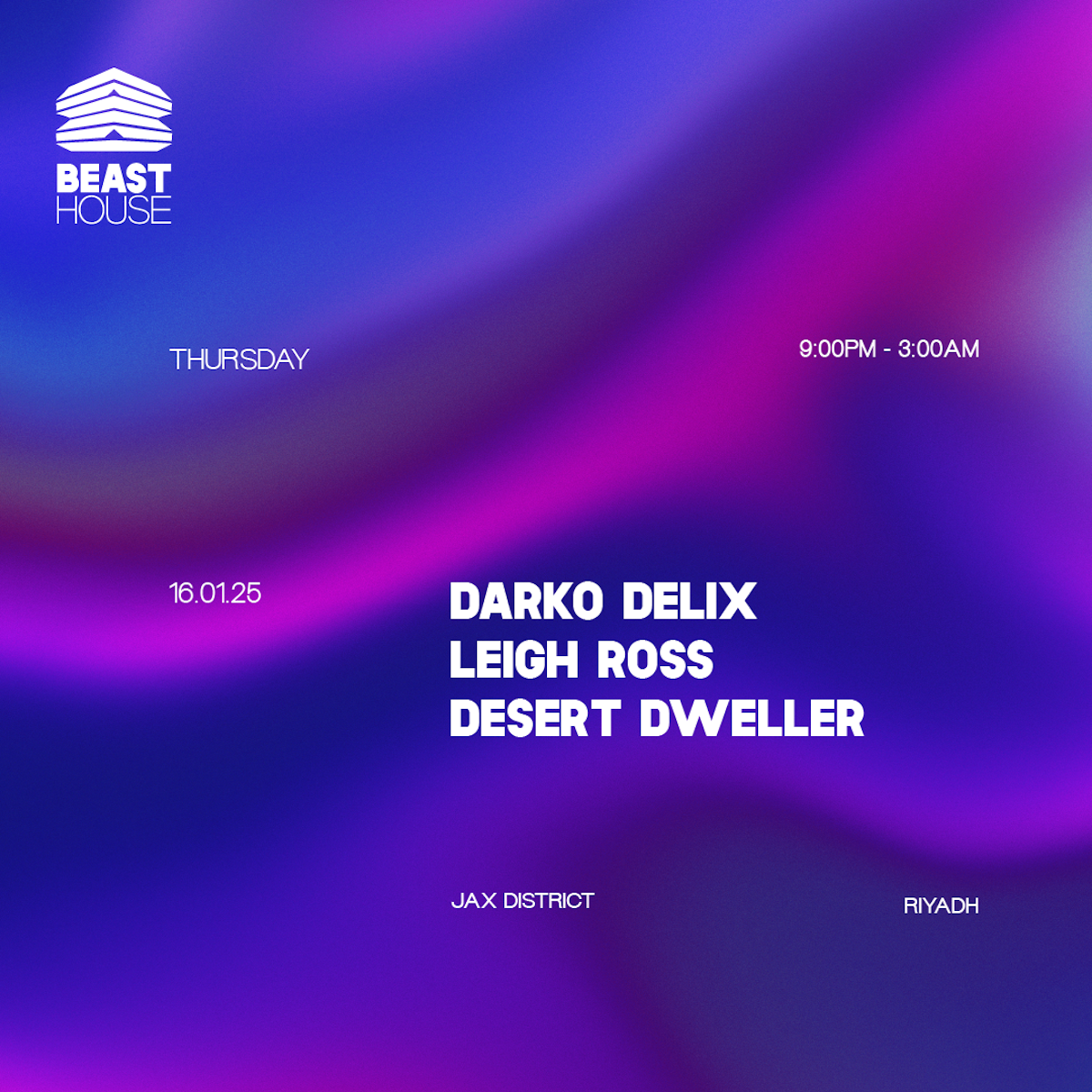 Beast House: Best Live Music Experience in Riyadh! | NOFOMO