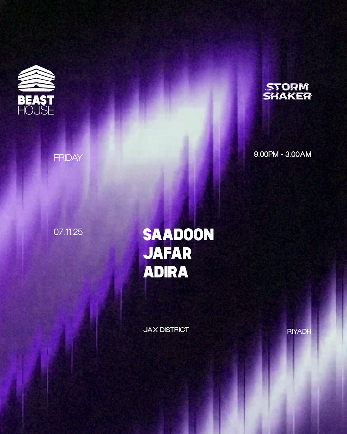 Beast House: Best Live Music Experience in Riyadh! | NOFOMO