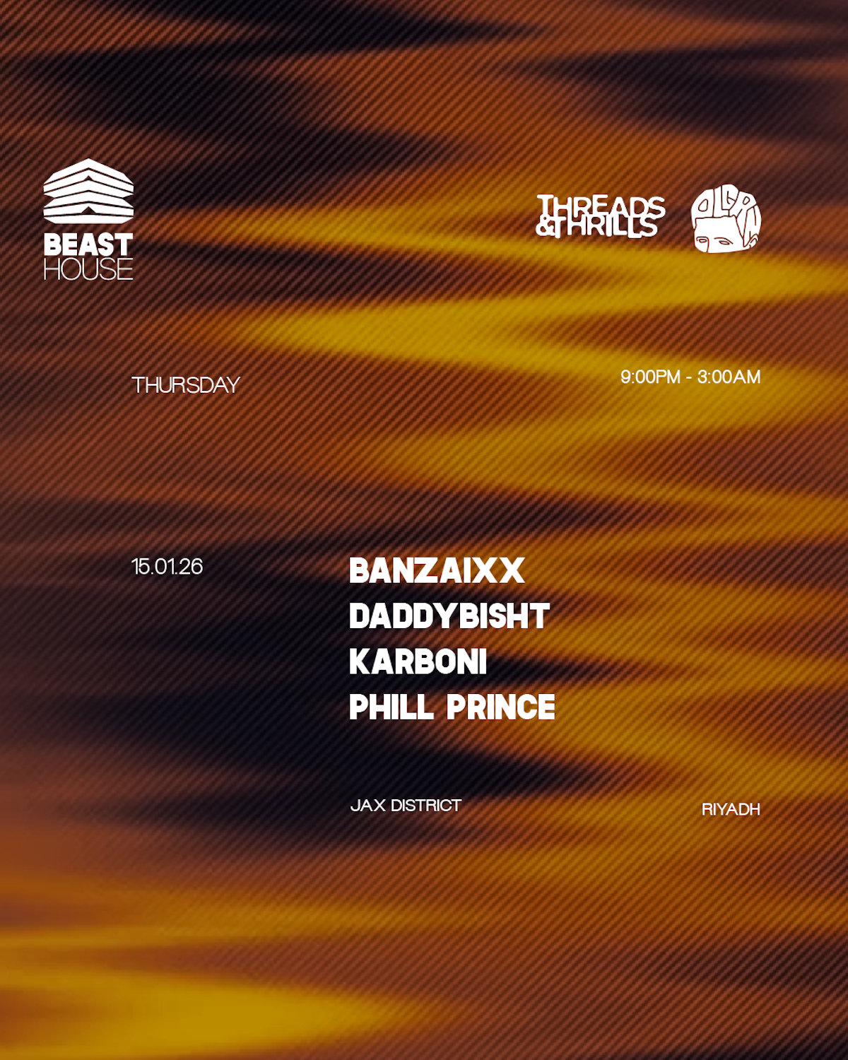 Beast House: Best Live Music Experience in Riyadh! | NOFOMO