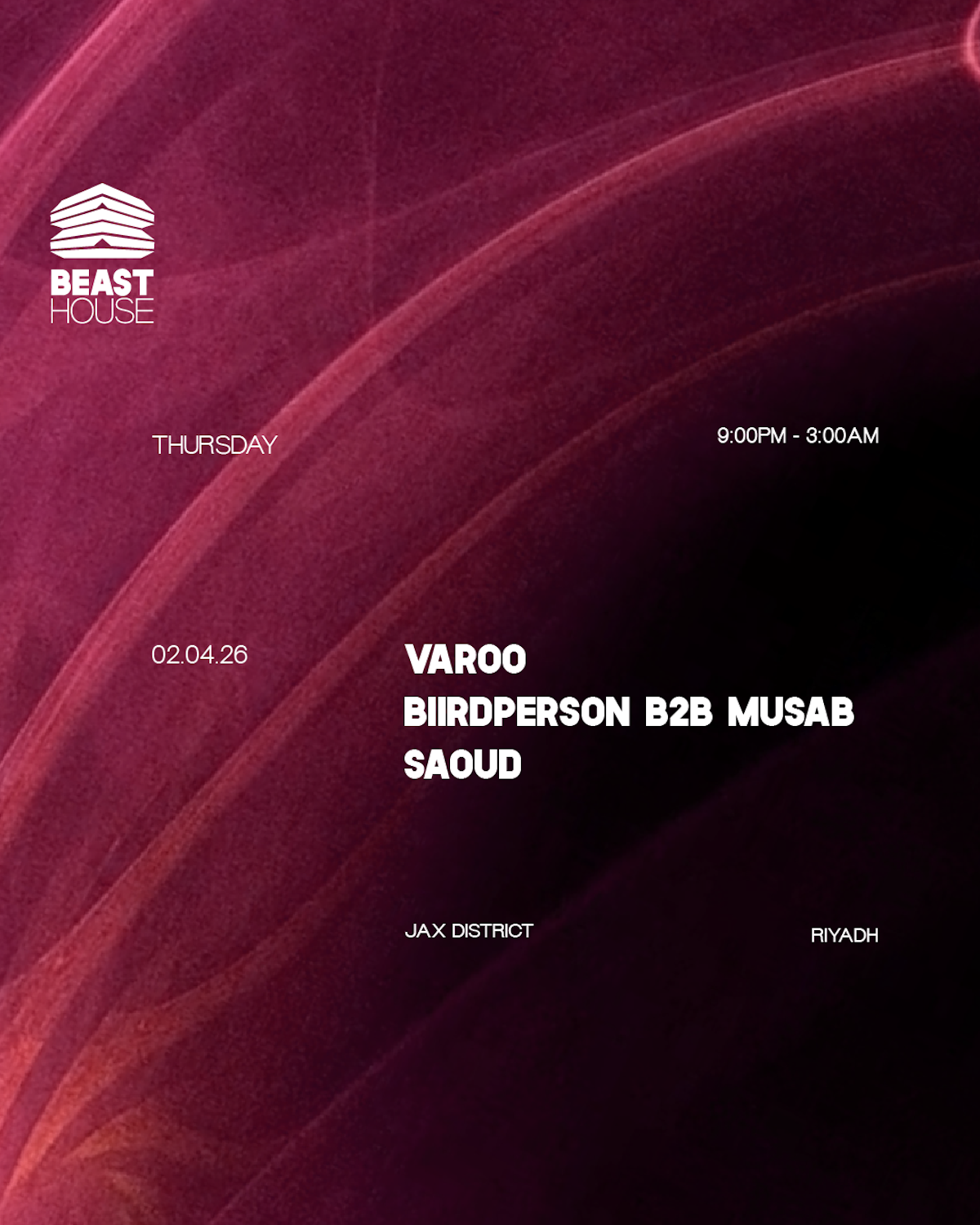 Beast House: Best Live Music Experience in Riyadh! | NOFOMO