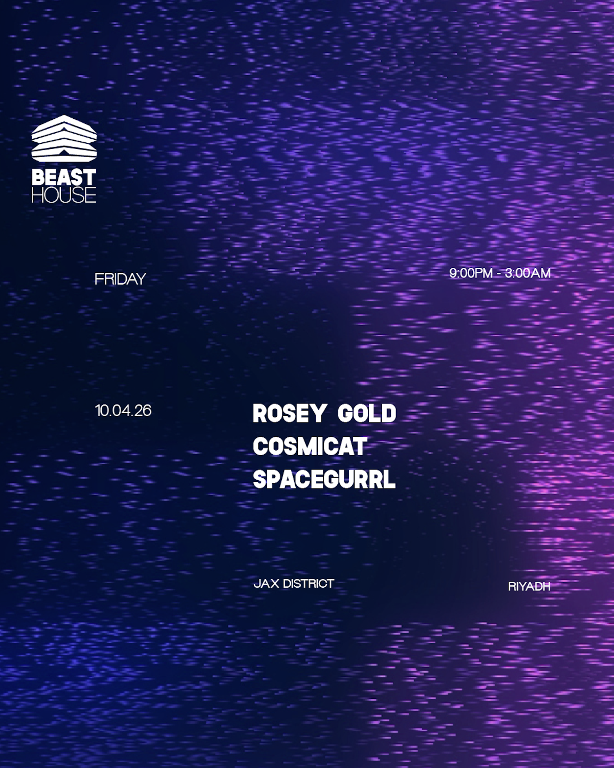 Beast House: Best Live Music Experience in Riyadh! | NOFOMO