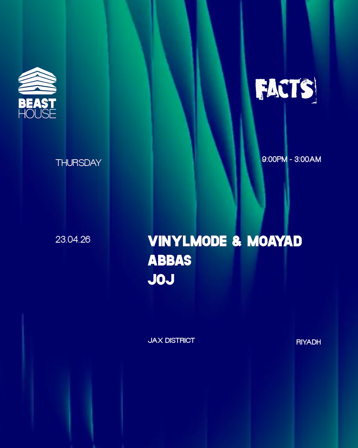 Beast House: Best Live Music Experience in Riyadh! | NOFOMO