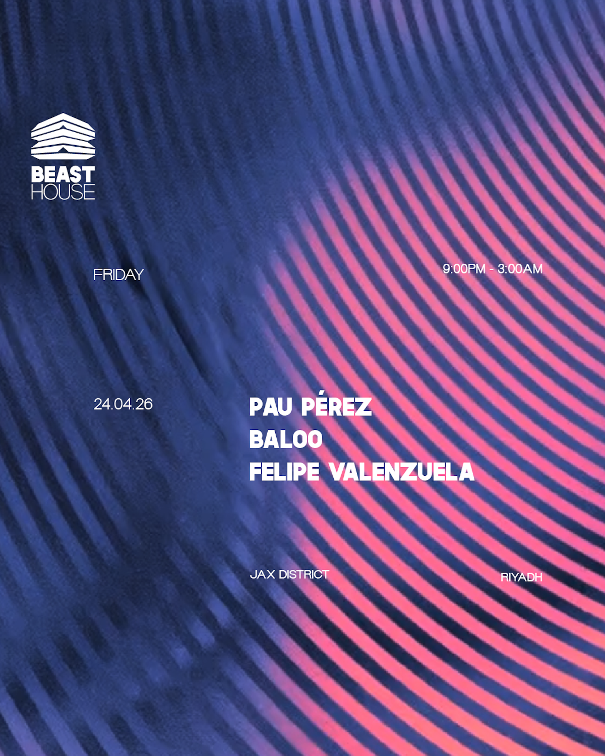 Beast House: Best Live Music Experience in Riyadh! | NOFOMO