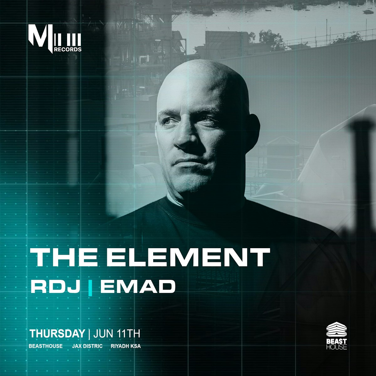 Melotech presents The Element in Riyadh | NOFOMO