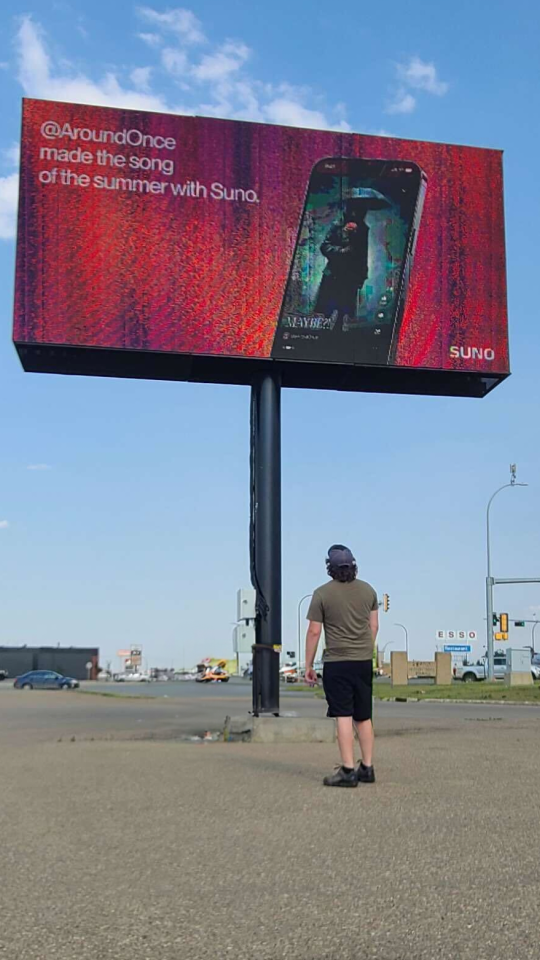 The Summer of Suno, Vol. 1 Winner in Canada