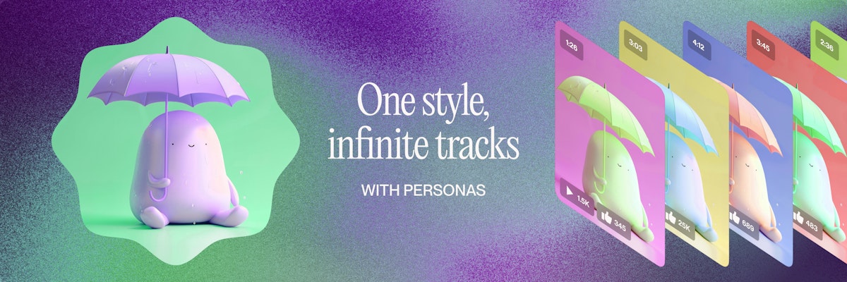 One style, infinite tracks