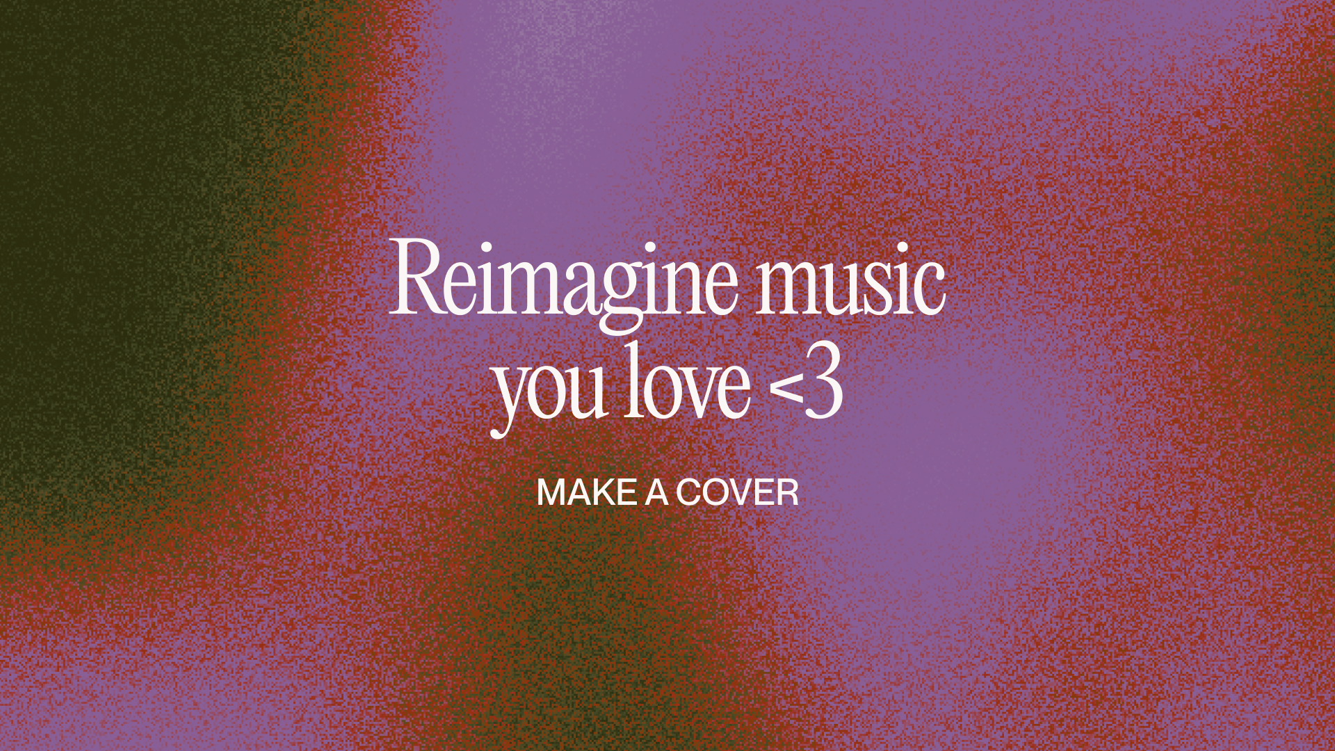 Make a Cover