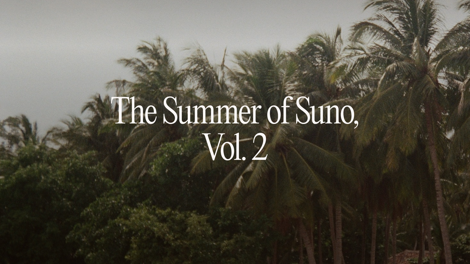 The Summer of Suno, Vol. 2