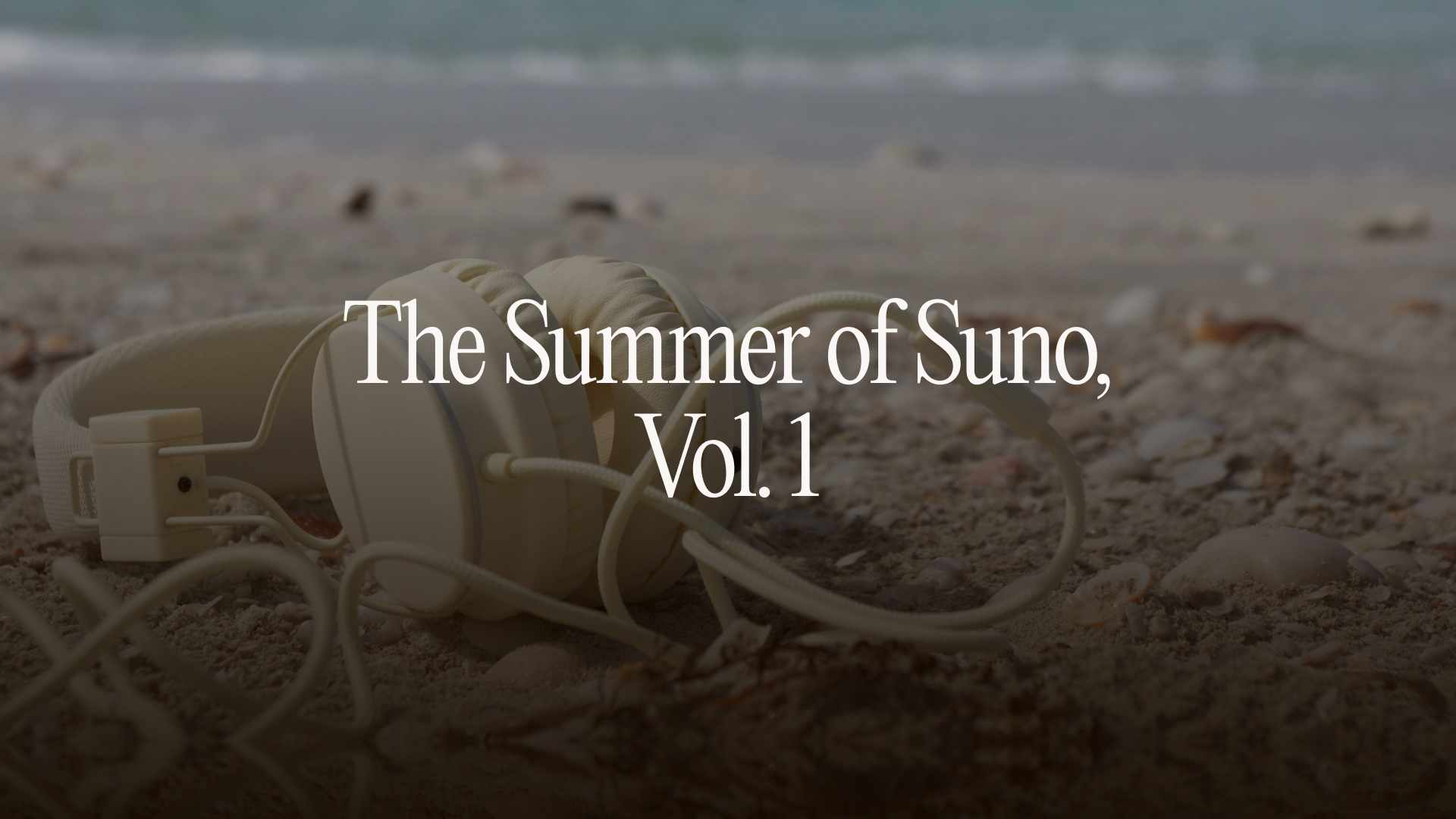 The Summer of Suno, Vol. 1