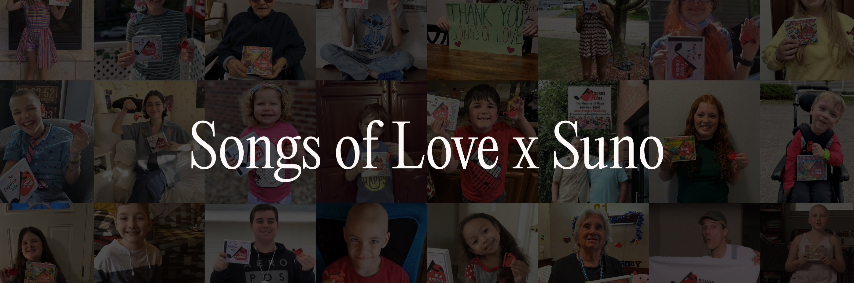 Songs of Love x Suno