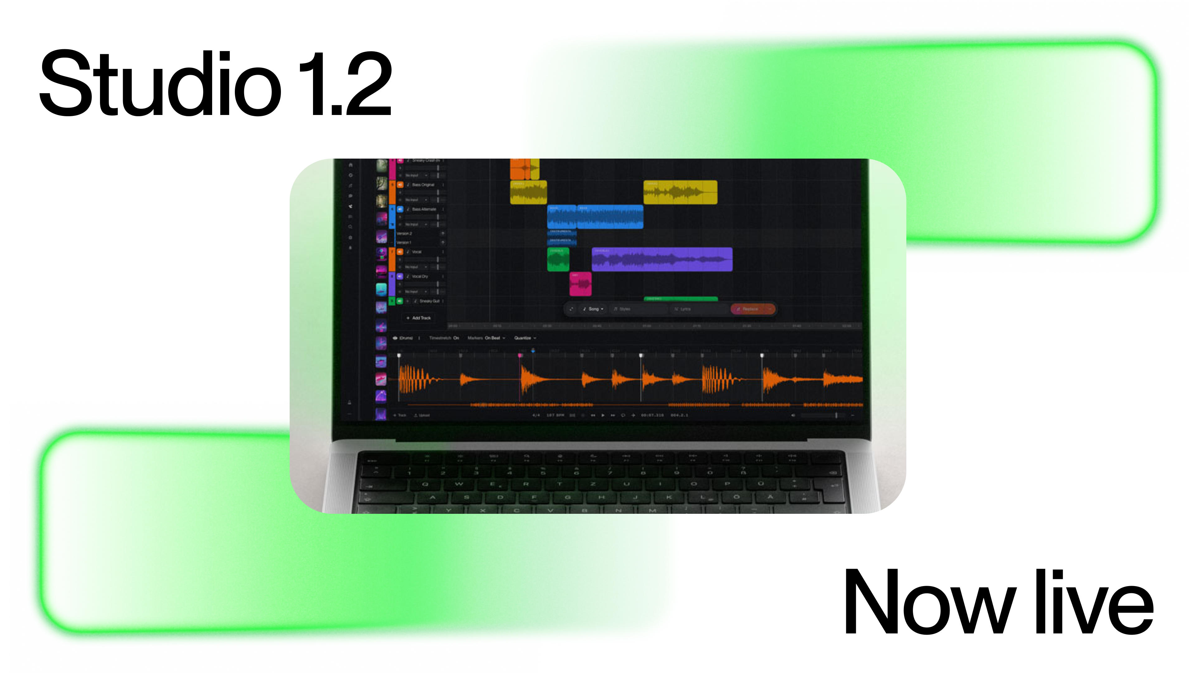 What's New in Suno Studio 1.2