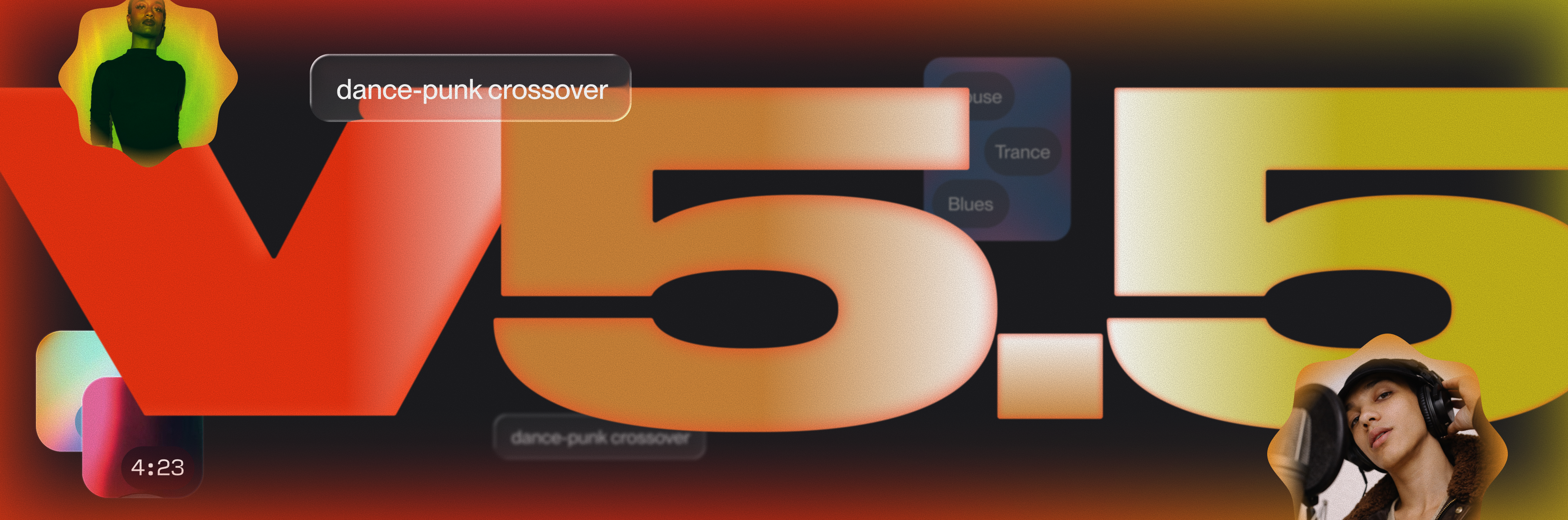 Suno v5.5 官方發布主視覺
