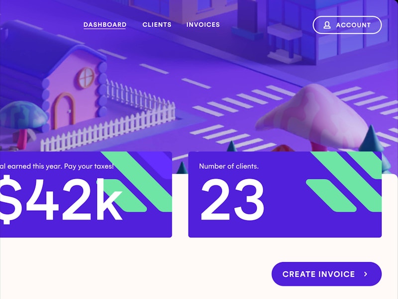 Supervoice Zoomed Dashboard Design