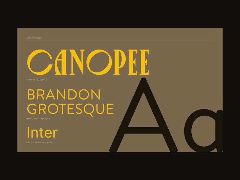 Photoscoper • Brand Typography