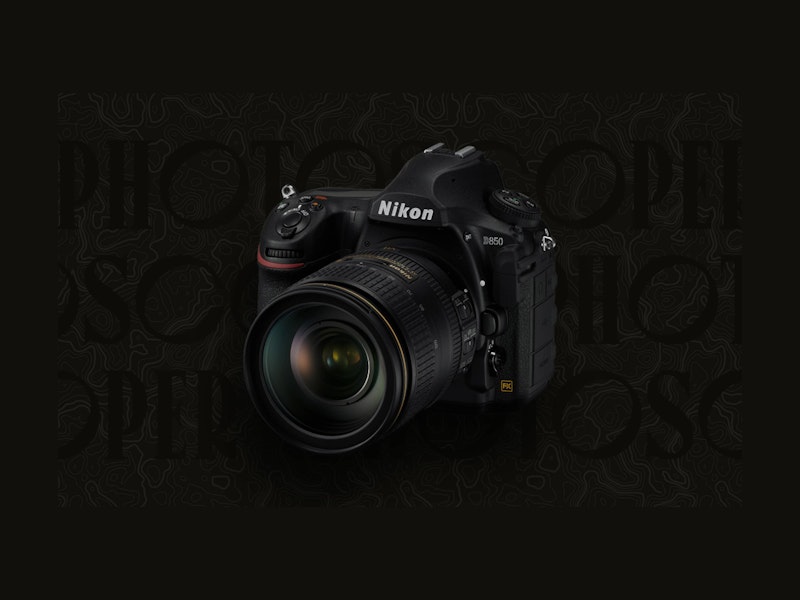 Photoscoper 3D Model Nikon Camera