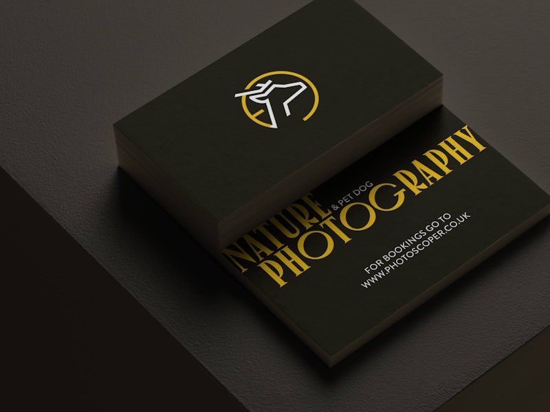 Photoscoper Brand Business Cards