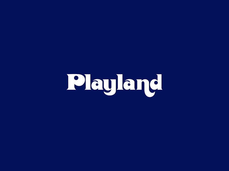 Playland Brand Identity