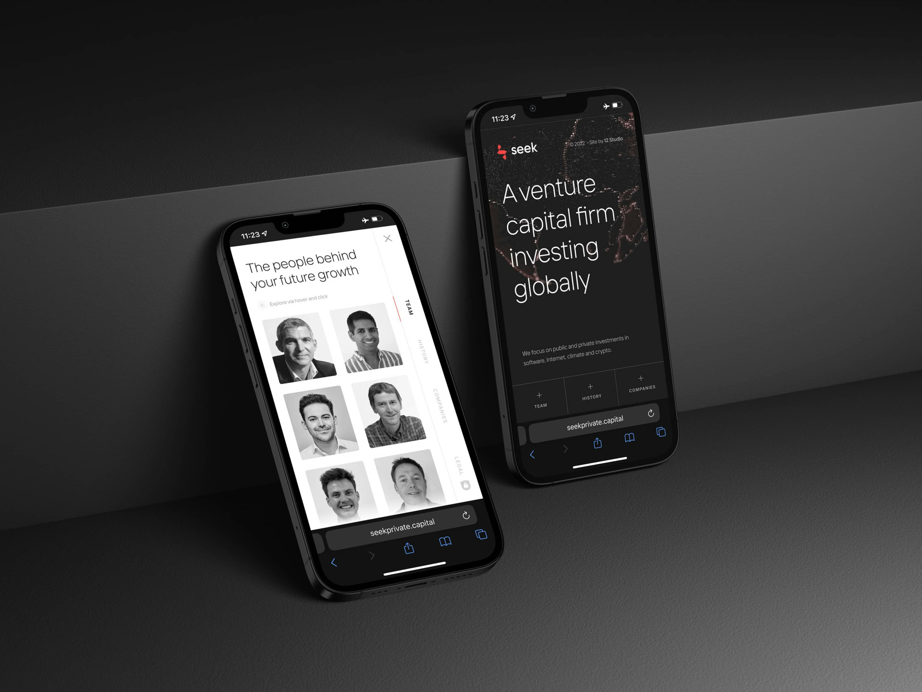 Seek Mobile UI/UX Design