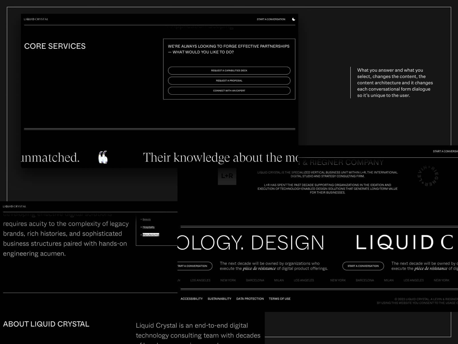 Liquid Crystal UI Components