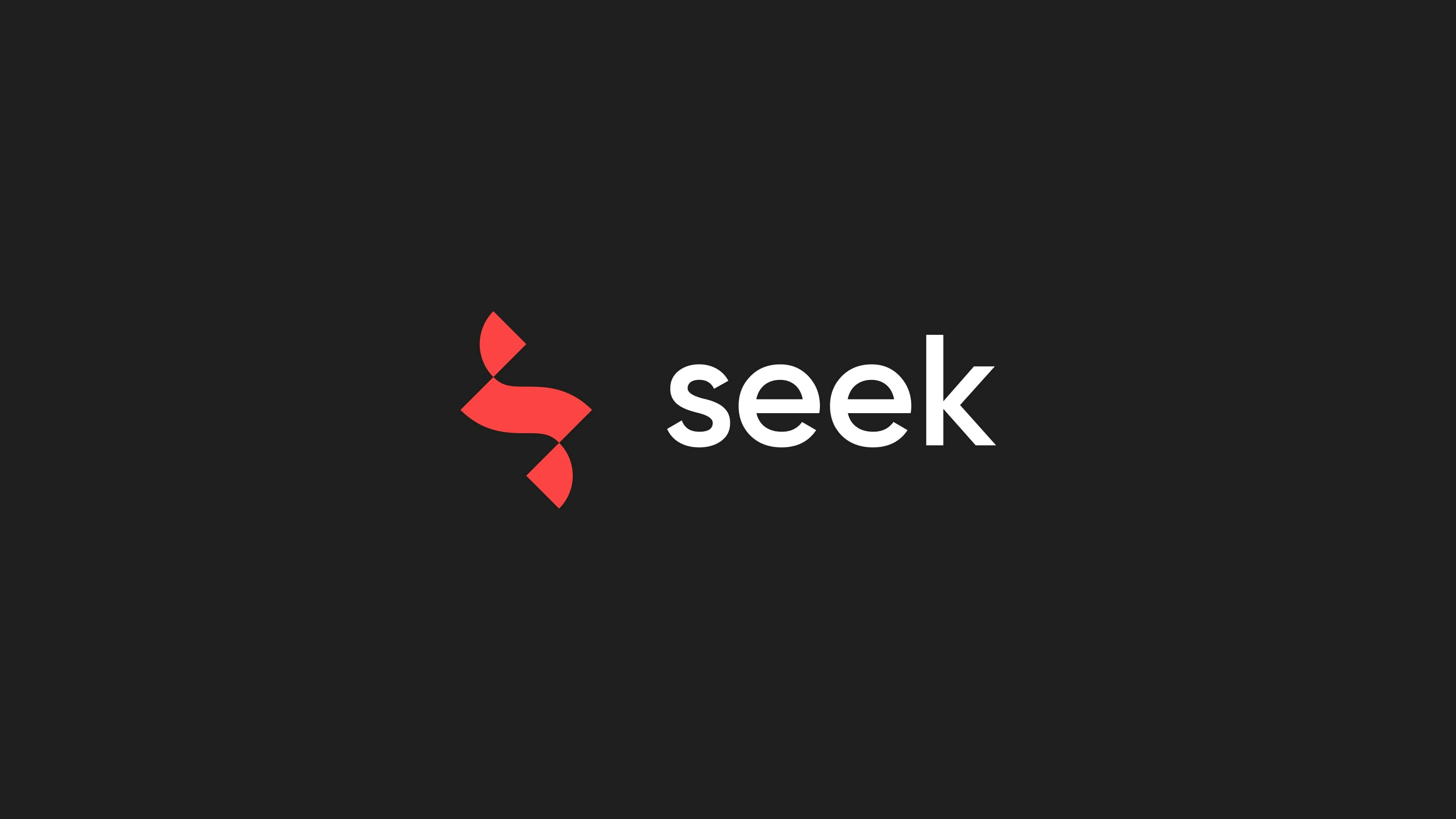 Seek Brand Identity