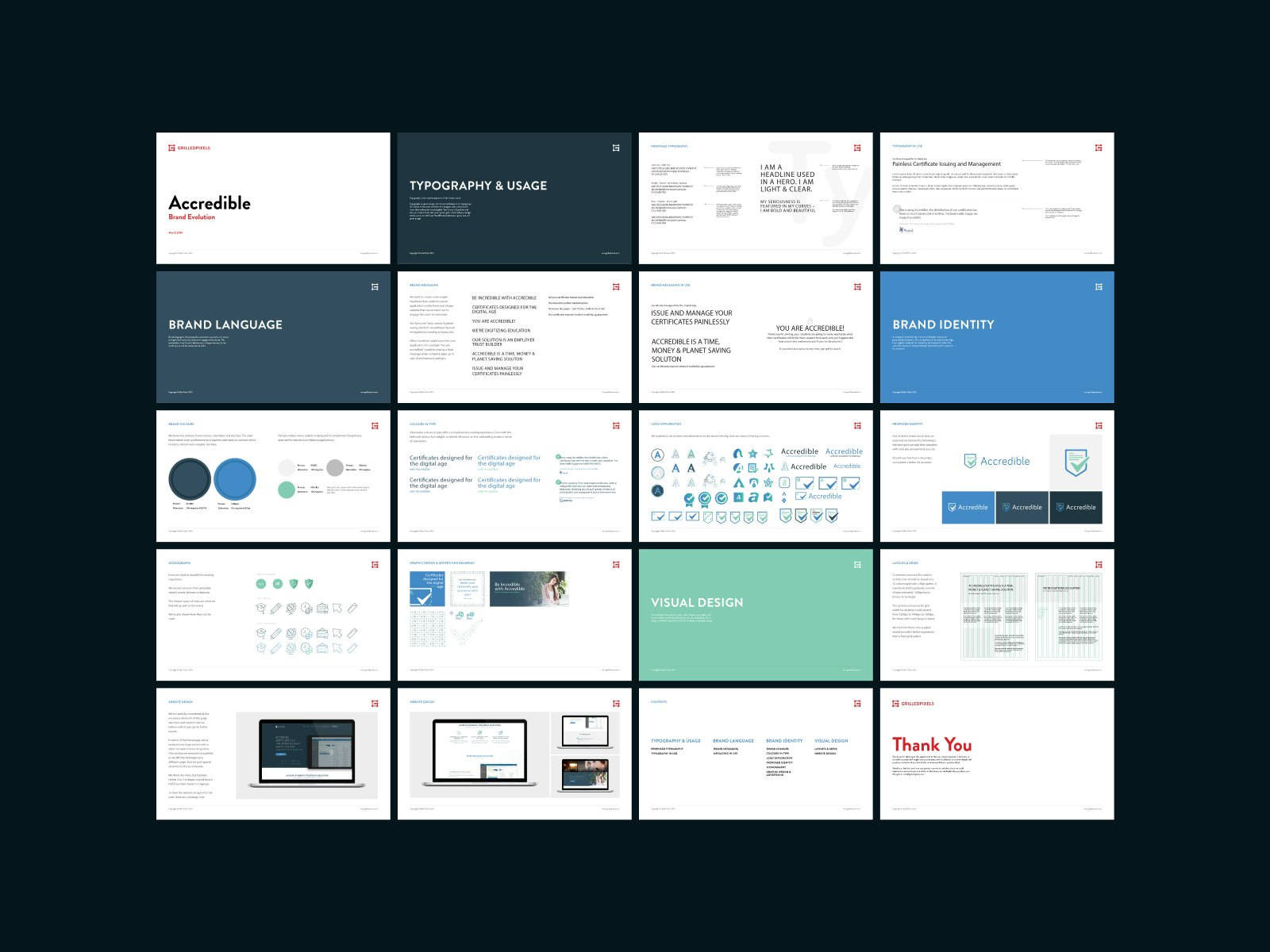Accredible Branding & Brand Guidelines