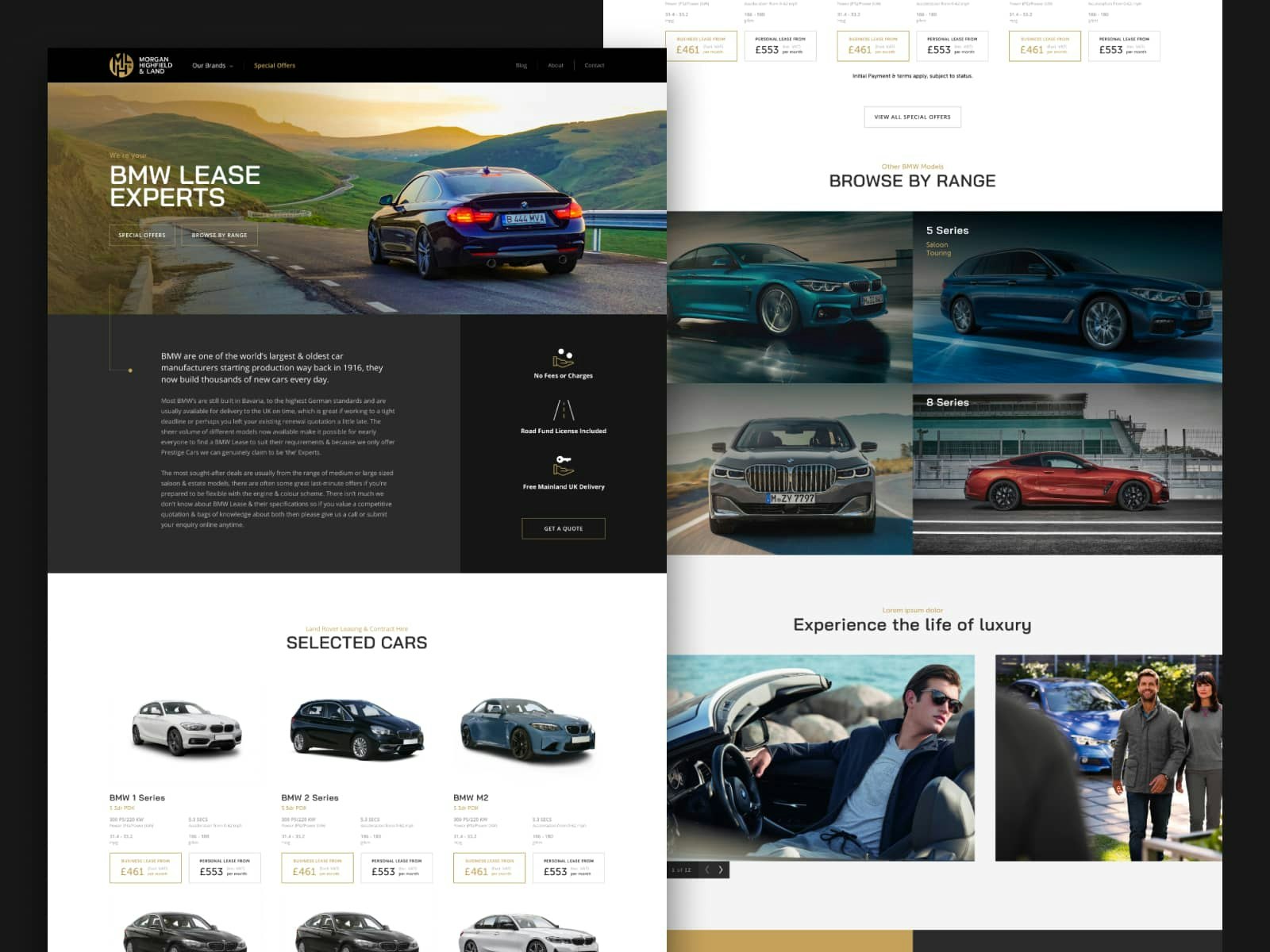 MHL • UI/UX Design for Automotive