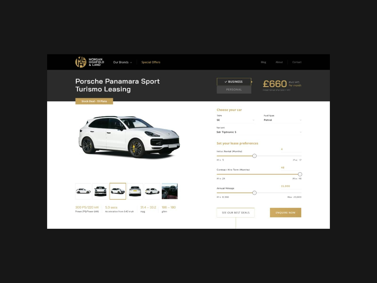 MHL • UI/UX Ecommerce Design for Automotive